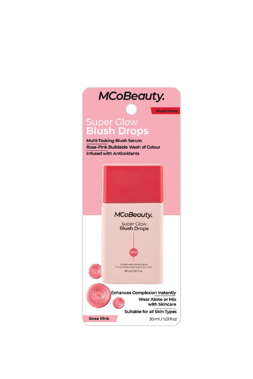 MCoBeauty Super Glow Blush Drops Rose Pink - Life Pharmacy St Lukes