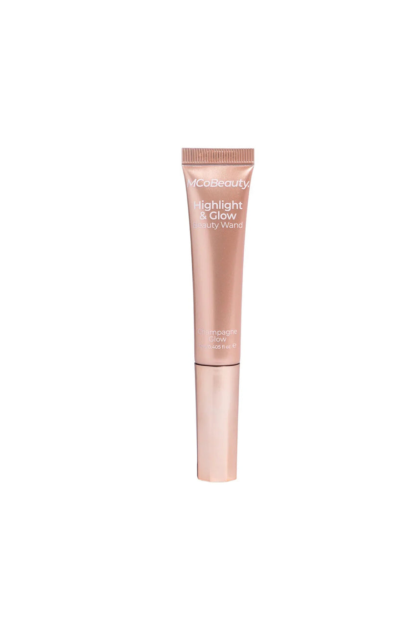 MCoBeauty Highlight & Glow Beauty Wand Champagne Glow - Life Pharmacy St Lukes