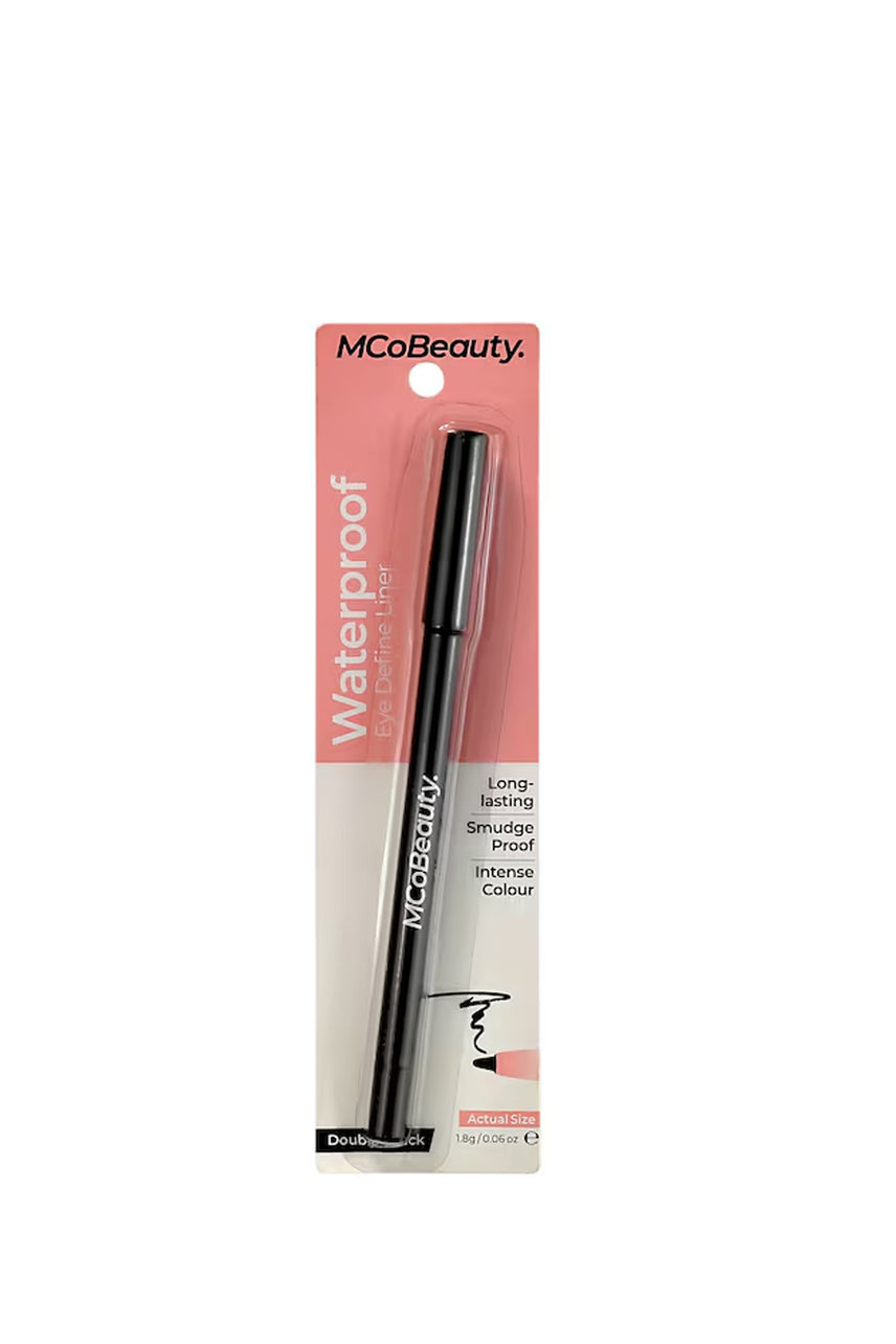 MCoBeauty Waterproof Eye Define Liner Black - Life Pharmacy St Lukes