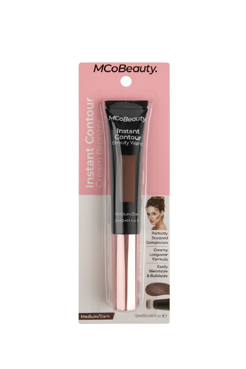 MCoBeauty Instant Contour Cream Bronzer Medium Dark - Life Pharmacy St Lukes