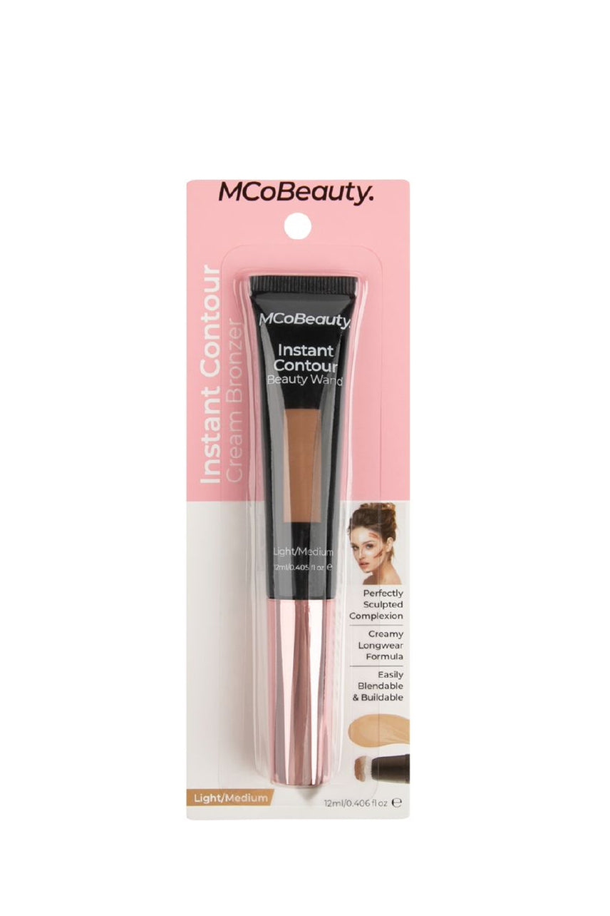 MCoBeauty Instant Contour Cream Bronzer Light Medium - Life Pharmacy St Lukes