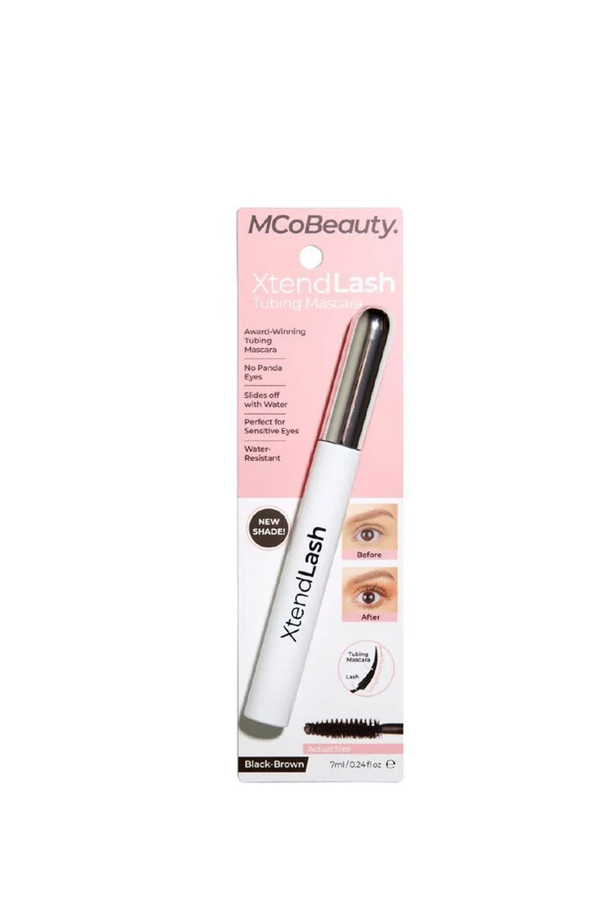 MCoBeauty XtendLash Lengthening Tubular Mascara Black-Brown - Life Pharmacy St Lukes