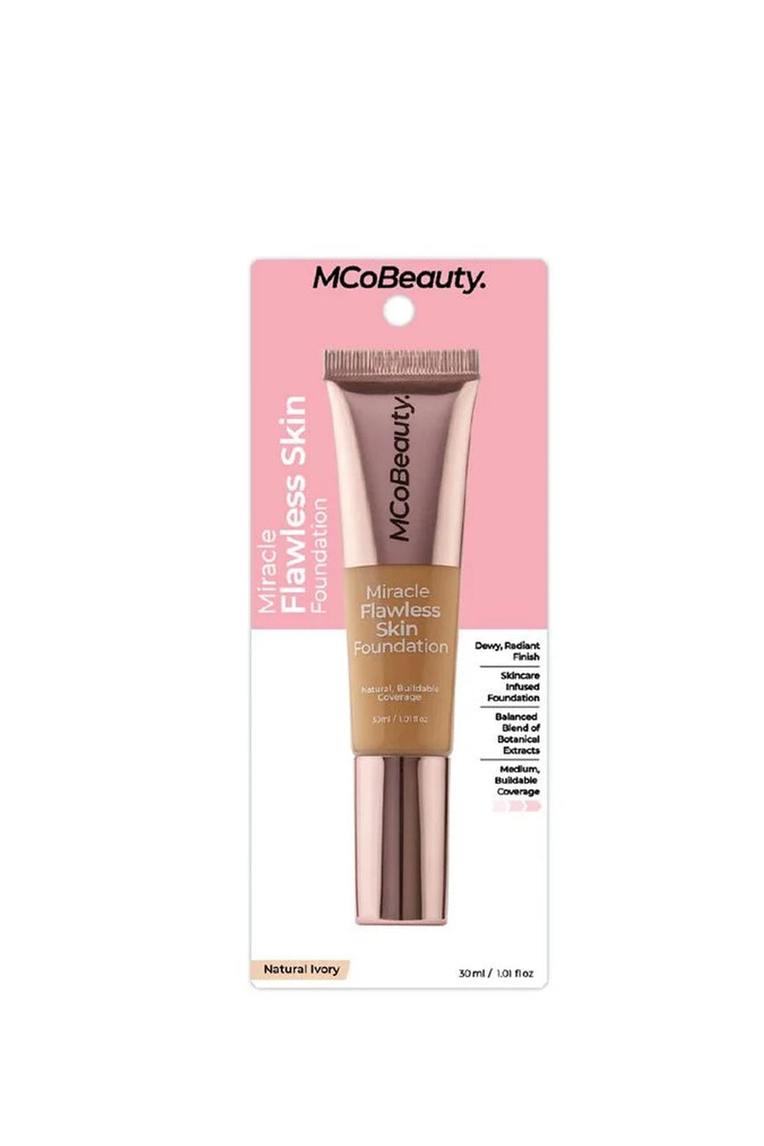 MCoBeauty Miracle Flawless Skin Foundation Natural Ivory - Life Pharmacy St Lukes