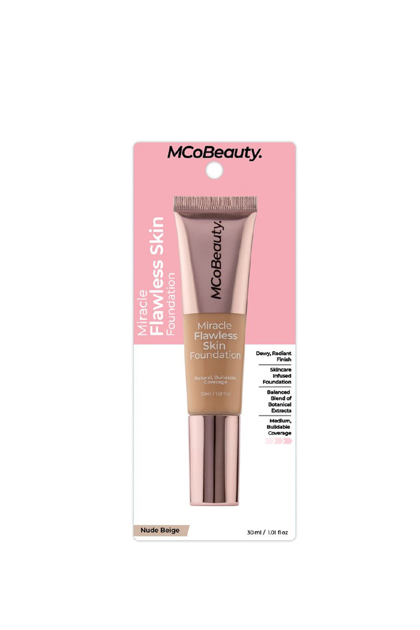 MCoBeauty Miracle Flawless Skin Foundation Nude Beige - Life Pharmacy St Lukes