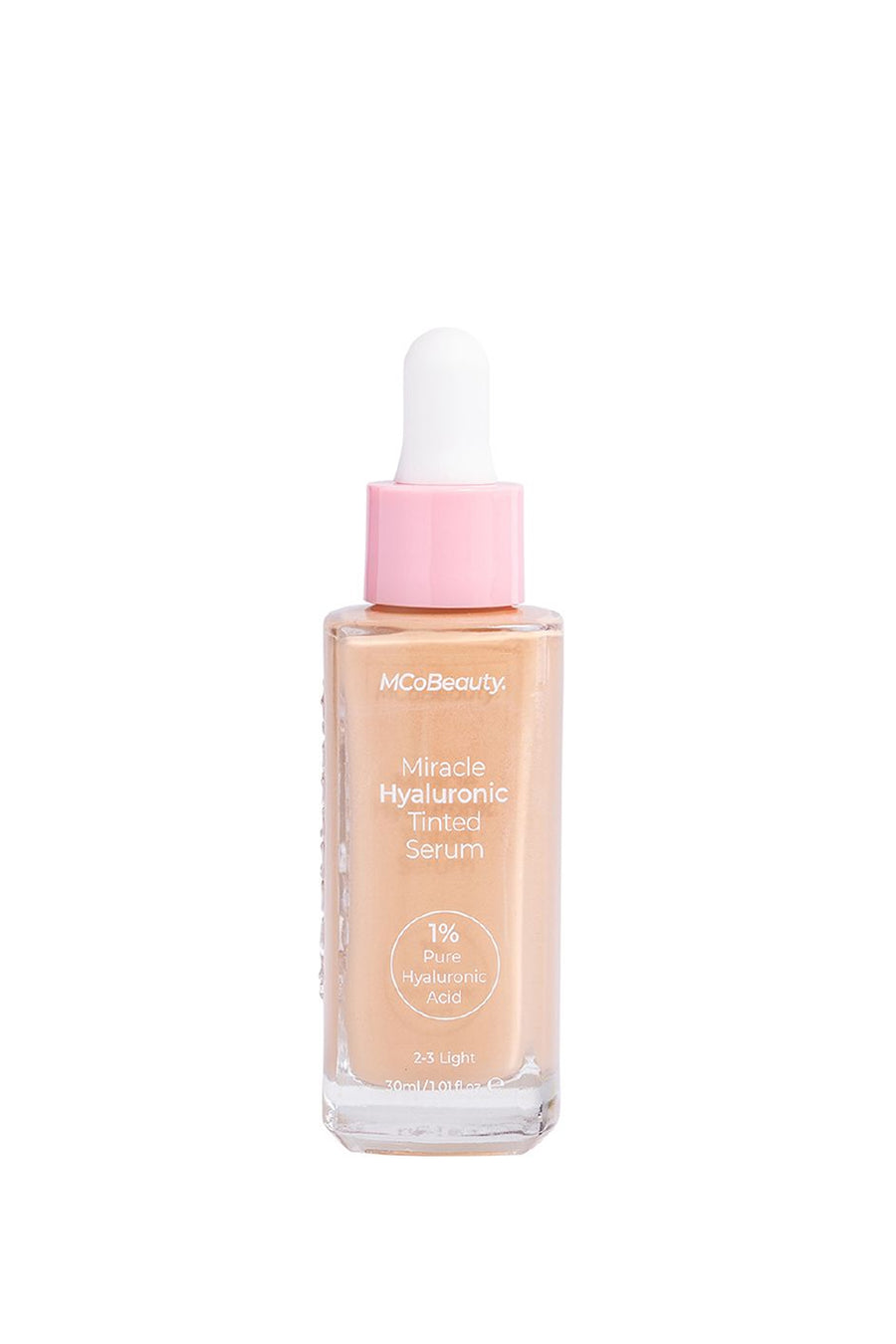 MCoBeauty Miracle Hyaluronic Tinted Serum 2-3 Light - Life Pharmacy St Lukes