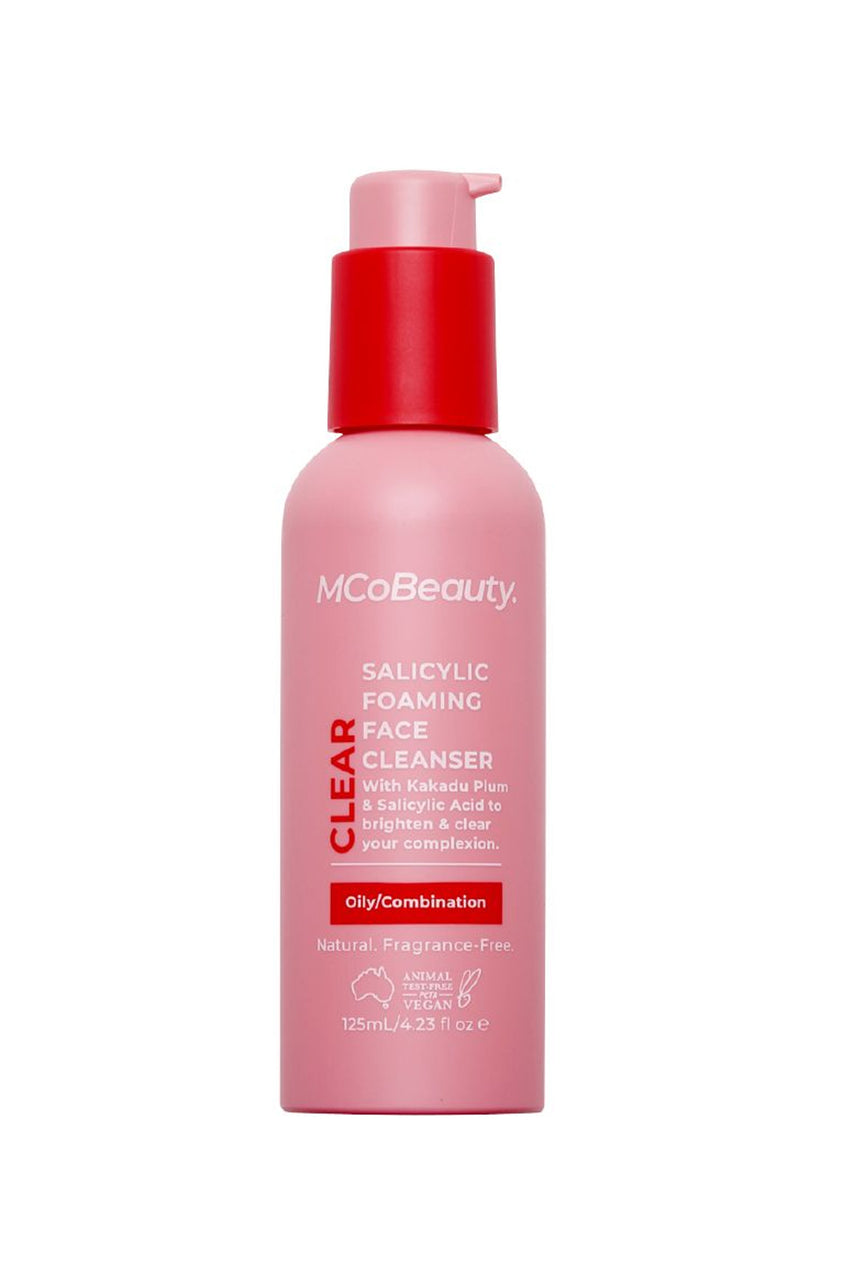 MCoBeauty Salicylic Foaming Face Cleanser 125ml - Life Pharmacy St Lukes