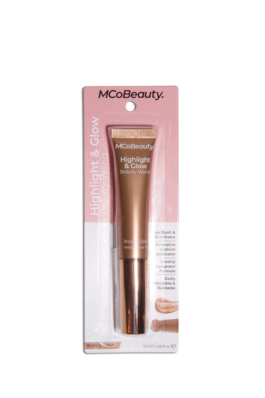 MCoBeauty Highlight & Glow Beauty Wand Bronze Glow - Life Pharmacy St Lukes