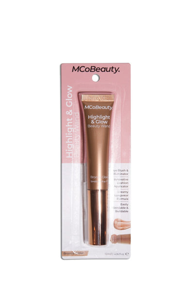 MCoBeauty Highlight & Glow Beauty Wand Bronze Glow - Life Pharmacy St Lukes