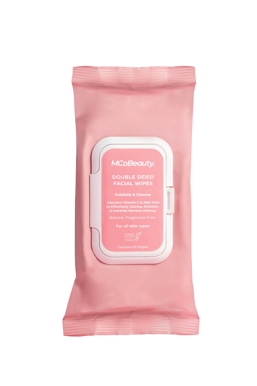 MCoBeauty Skin Face Wipes 25pk - Life Pharmacy St Lukes