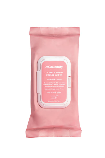 MCoBeauty Skin Face Wipes 25pk - Life Pharmacy St Lukes