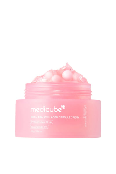 MEDICUBE PDRN Pink Collagen Capsule Cream 55g - Life Pharmacy St Lukes
