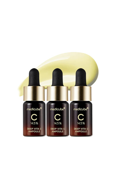 MEDICUBE Deep Vitamin C Ampoule 3pk - Life Pharmacy St Lukes