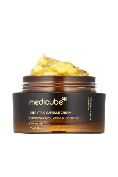 MEDICUBE Deep Vitamin C Capsule Cream 55g - Life Pharmacy St Lukes