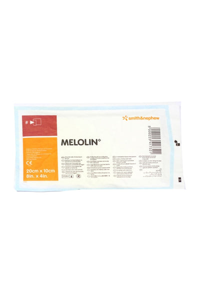 MELOLIN Smith & Nephew Absorbent Dressing 10x20cm - Single (1) - Life Pharmacy St Lukes