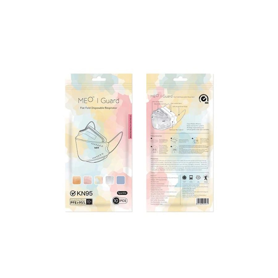 MEO Guard Face Mask - Sparkle 10pcs pack