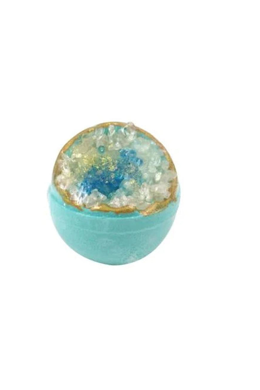 MIKI Shimmer Bath Bomb Blueberry 85g - Life Pharmacy St Lukes