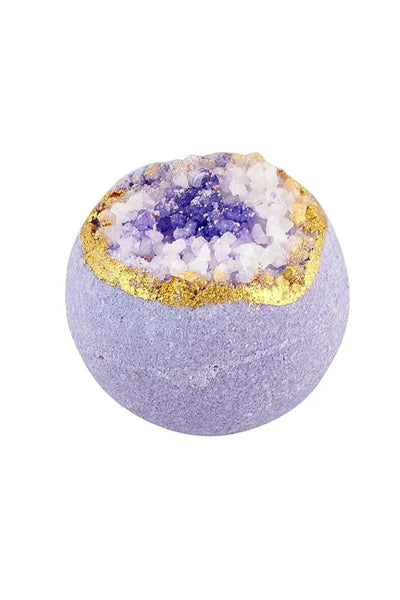 MIKI Shimmer Bath Bomb  Grape 85g - Life Pharmacy St Lukes