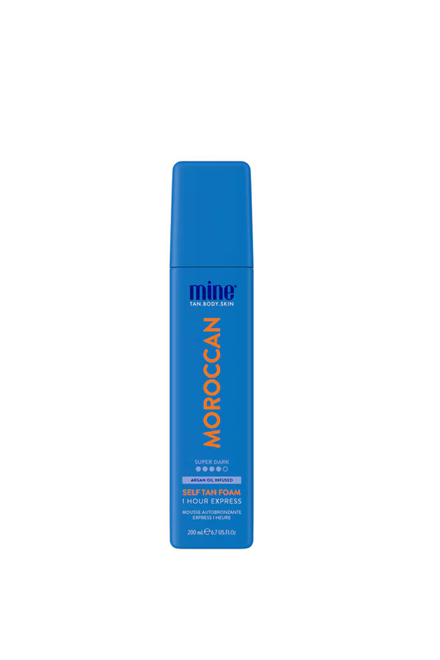 MINE Self Tan Foam Moroccan 200ml - Life Pharmacy St Lukes