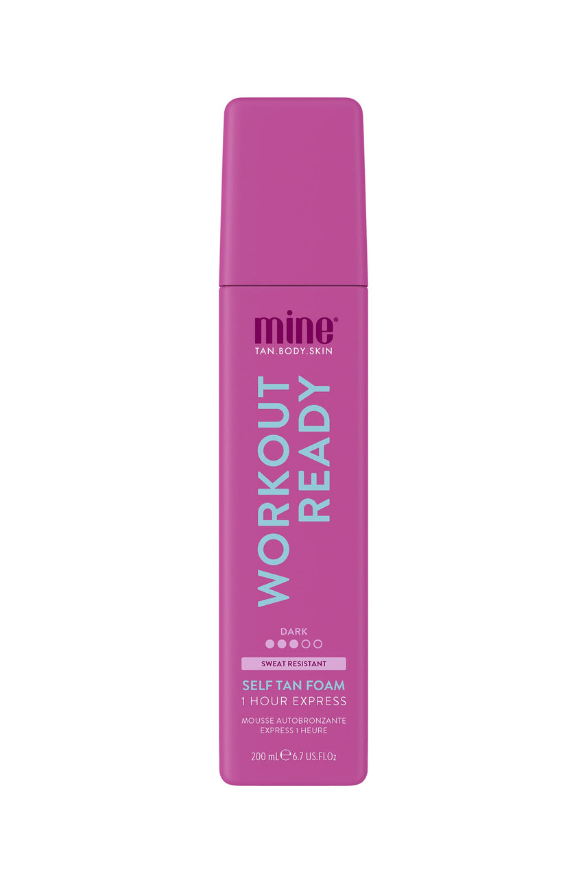 MINE Self Tan Foam Workout Ready 200ml