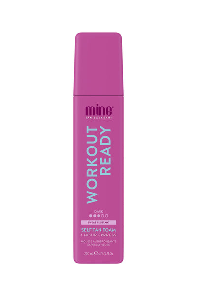 MINE Self Tan Foam Workout Ready 200ml - Life Pharmacy St Lukes