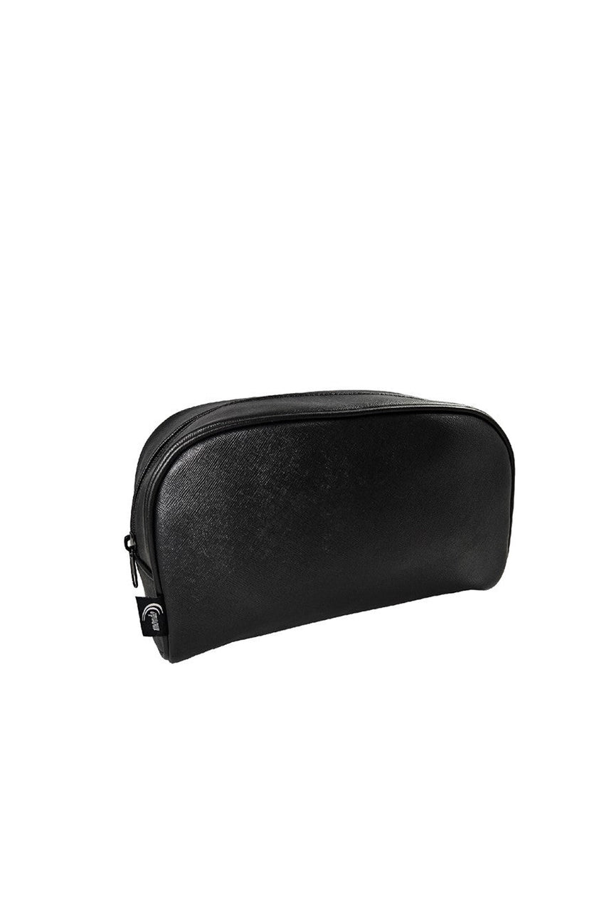 MONDO Unisex Plain Black Oval Clutch - Life Pharmacy St Lukes