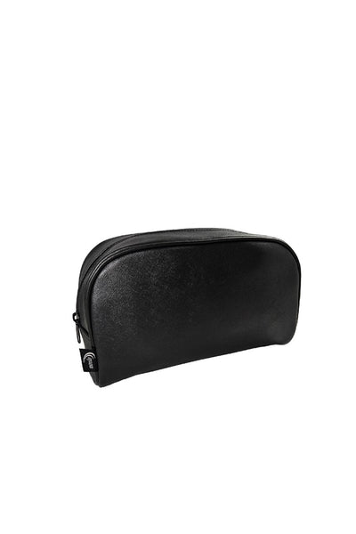 MONDO Unisex Plain Black Oval Clutch - Life Pharmacy St Lukes