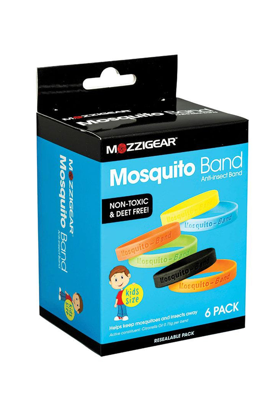 MOZZIGEAR Mosquito Band Kid 6 Pack - Life Pharmacy St Lukes