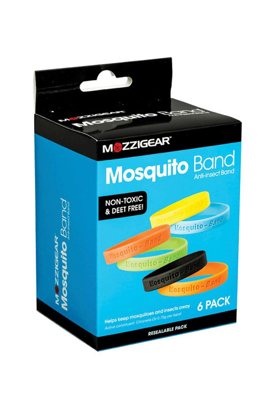 MOZZIGEAR Mosquito Band Adult 6 Pack - Life Pharmacy St Lukes