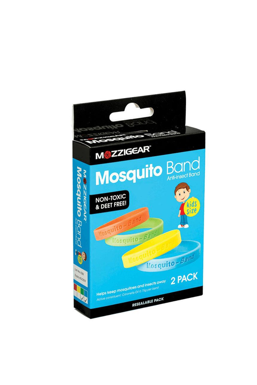 MOZZIGEAR Mosquito Band Kids 2 Pack - Life Pharmacy St Lukes