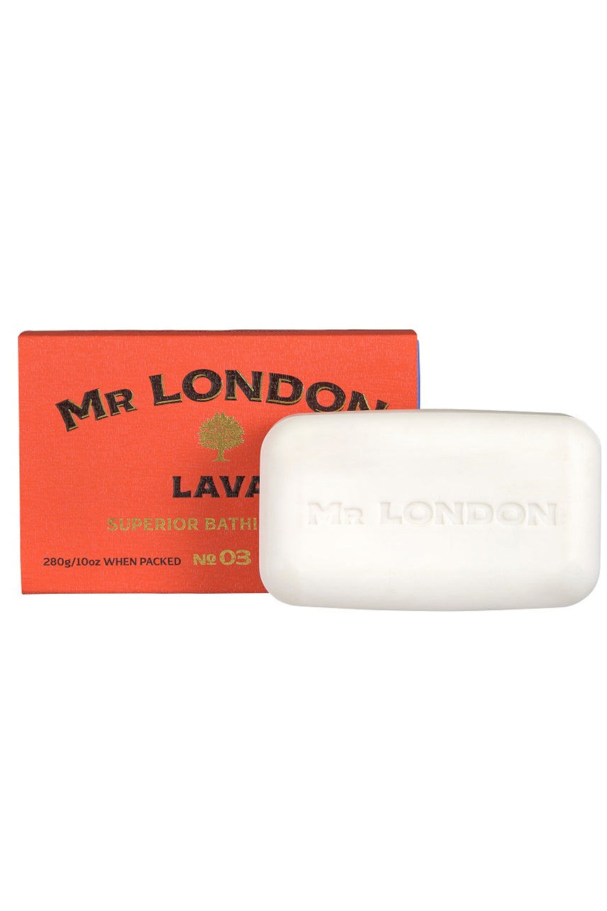 WAVERTREE & LONDON Mr London Soap Lava 280g - Life Pharmacy St Lukes