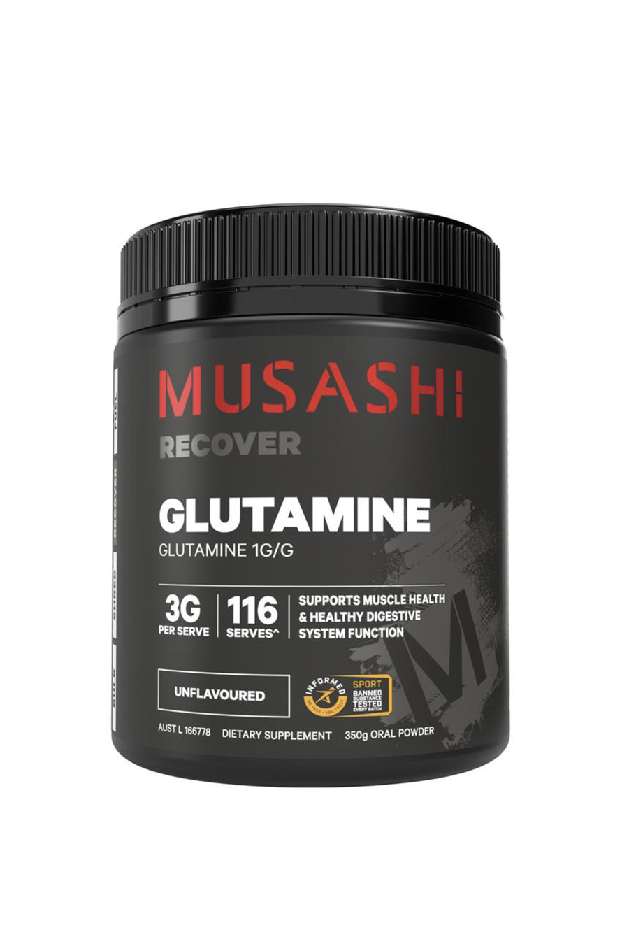 MUSASHI Creatine Unflavoured 350g - Life Pharmacy St Lukes