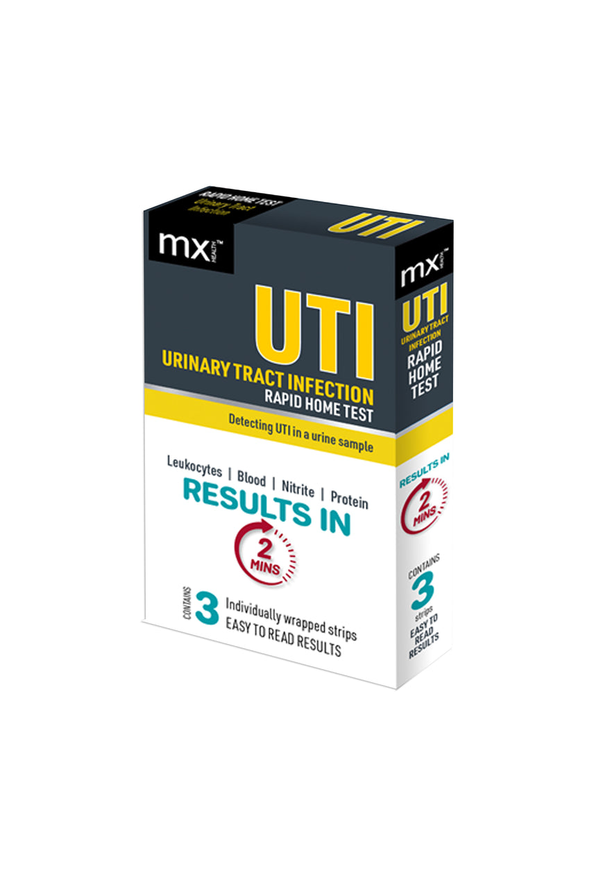 MX UTI Rapid Home Test 3 Pack - Life Pharmacy St Lukes