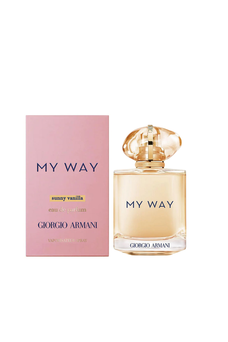 ARMANI My Way Sun Vanilla EDP 50ml - Life Pharmacy St Lukes
