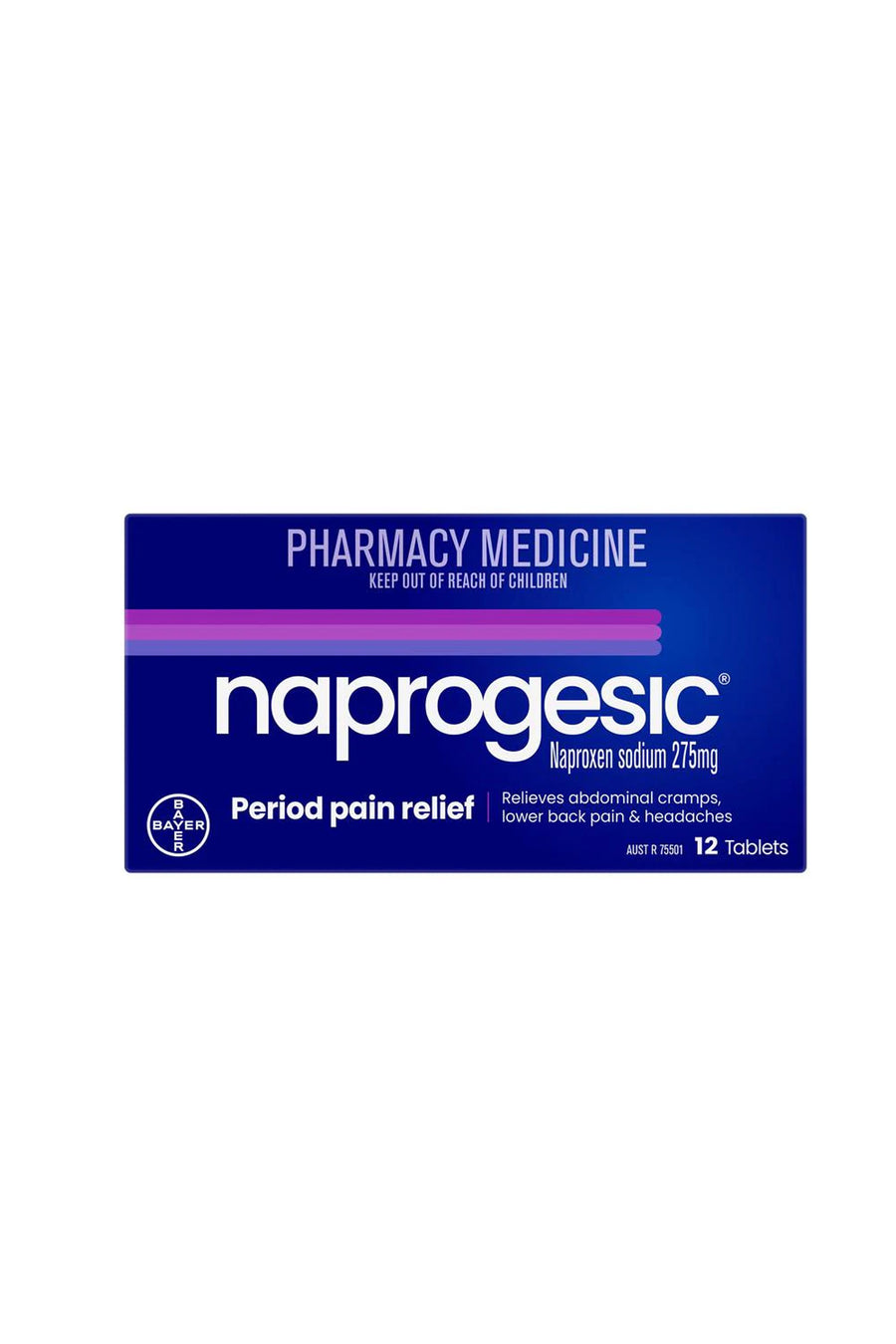 NAPROGESIC Tablets 275mg 12's - Life Pharmacy St Lukes