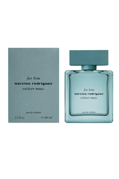 NARCISO RODRIGUEZ For Him Vetiver Musc EDT  100ml - Life Pharmacy St Lukes