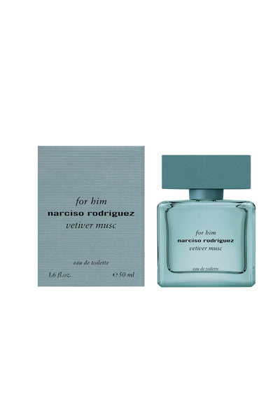 NARCISO RODRIGUEZ  For Him Vetiver Musc EDT 50ml - Life Pharmacy St Lukes