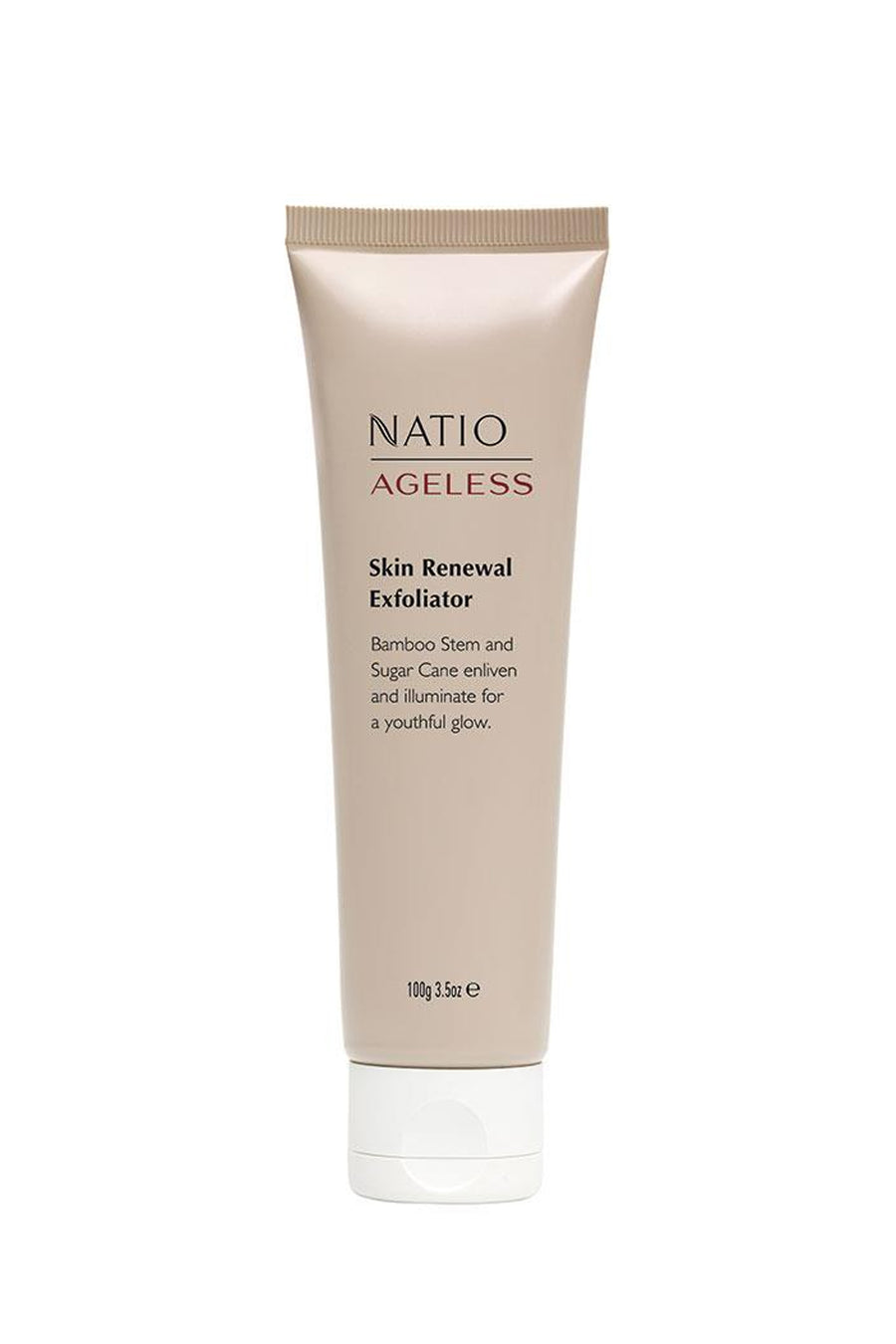 NATIO Ageless Skin Renewal Exfoliator 100g - Life Pharmacy St Lukes