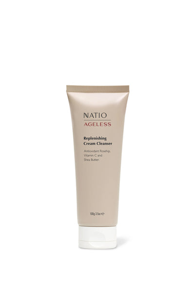 NATIO Ageless Replenishing Cream Cleanser 100g - Life Pharmacy St Lukes