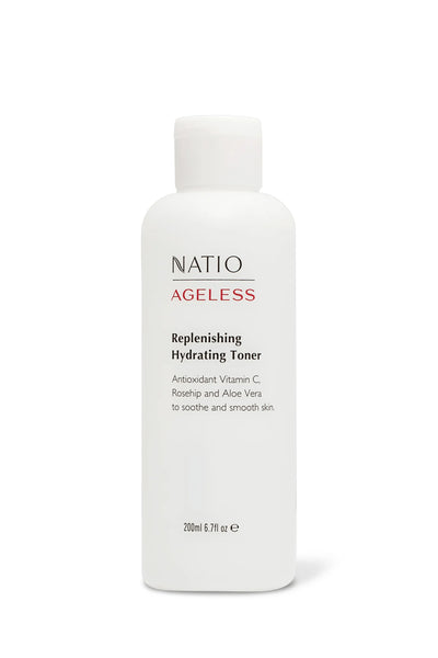 NATIO Ageless Replenishing Hydrating Toner 200ml - Life Pharmacy St Lukes