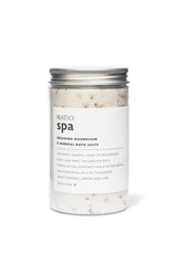 NATIO Relaxing Magnesium & Mineral Bath Salts 350g - Life Pharmacy St Lukes