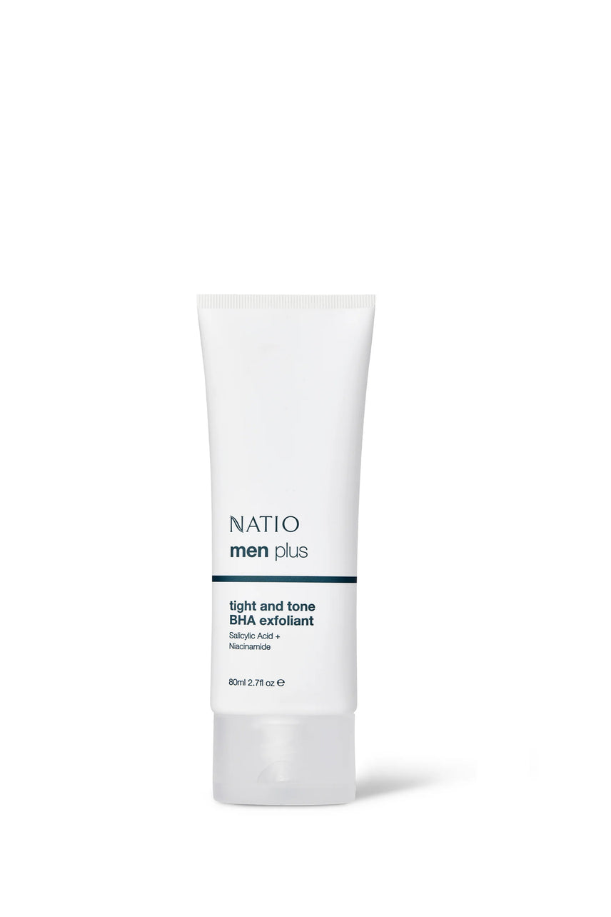 NATIOMen Plus Tight and Tone BHA Exfoliant 80ml - Life Pharmacy St Lukes