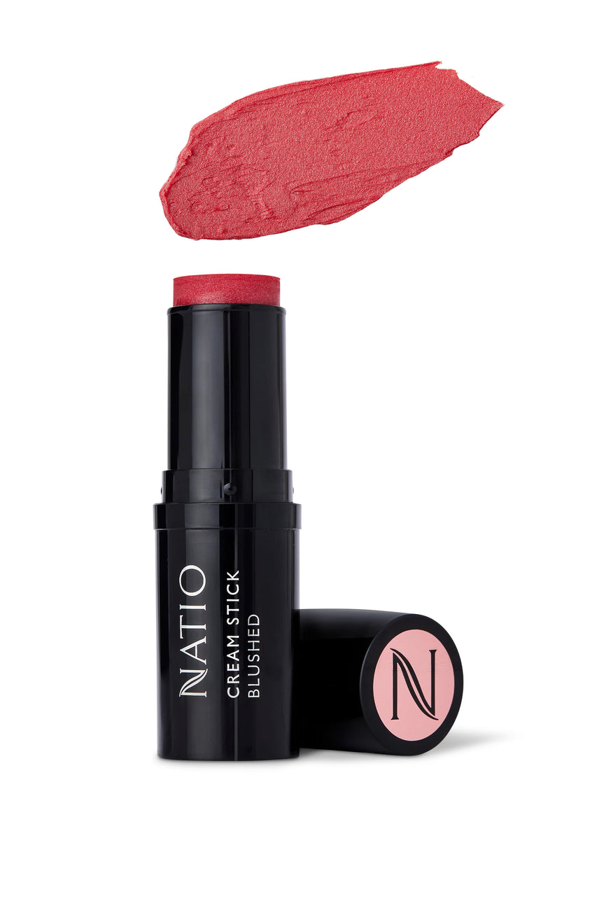 NATIO Cream Stick Blusher - Blushed 7.5g - Life Pharmacy St Lukes