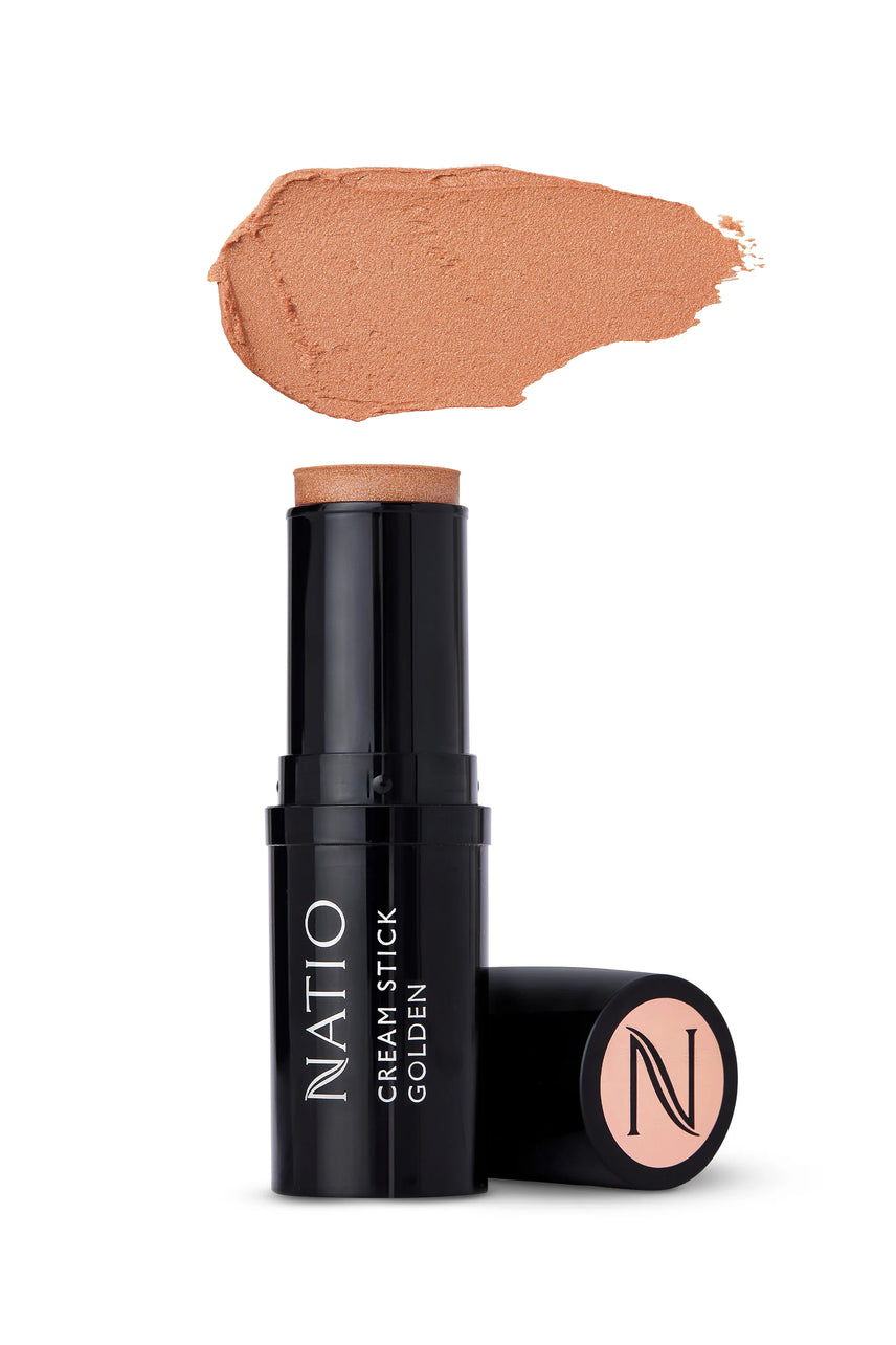 NATIO Cream Stick Highlighter Golden 7.5g - Life Pharmacy St Lukes