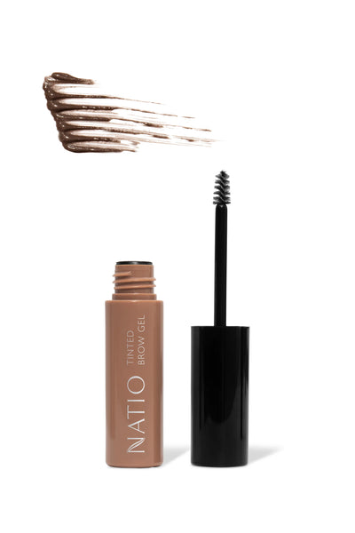 NATIO Tinted Brow Gel Light Brown - Life Pharmacy St Lukes