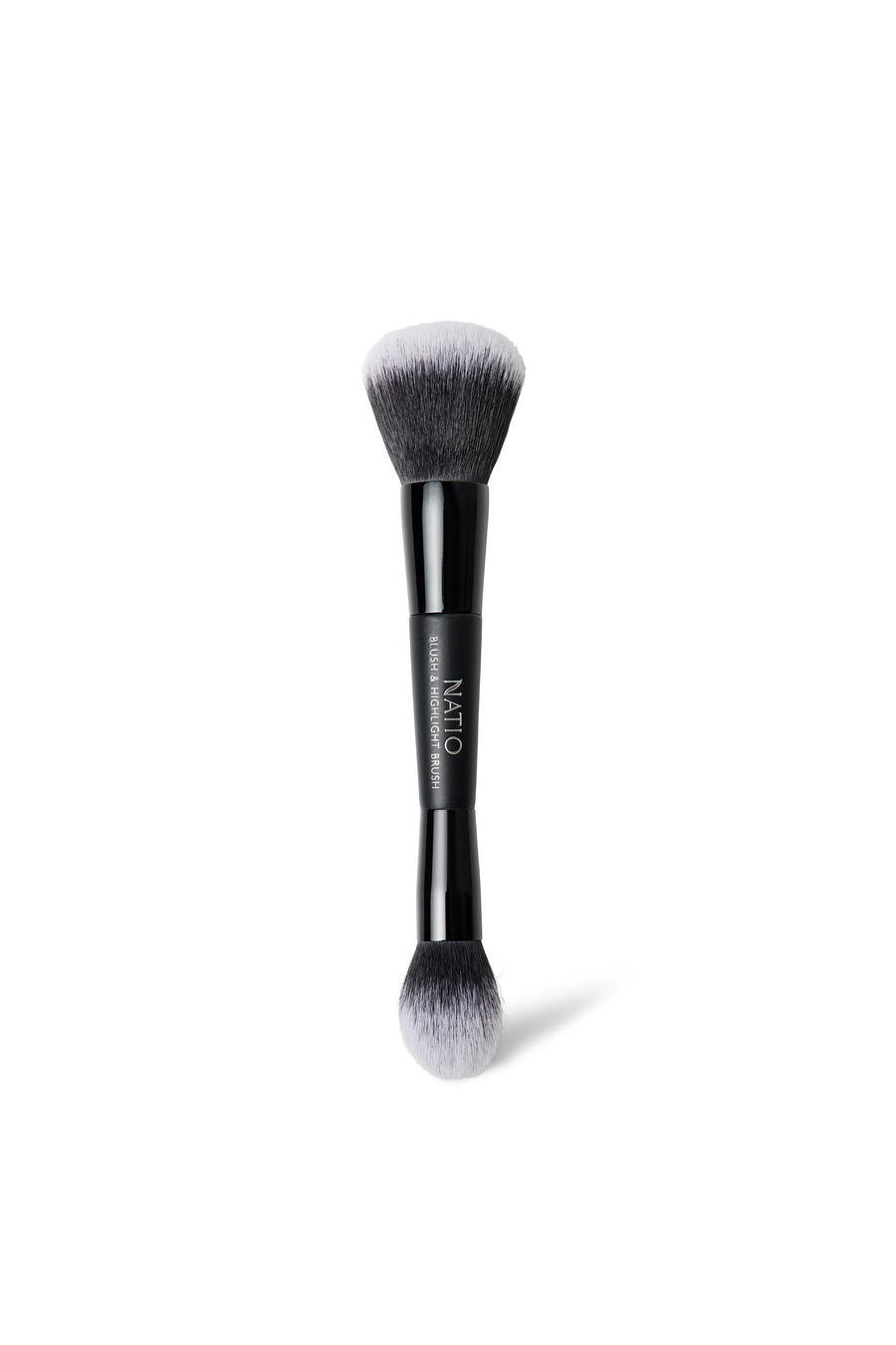 NATIO Natural Glow Double Ended Blush & Highlight Brush - Life Pharmacy St Lukes