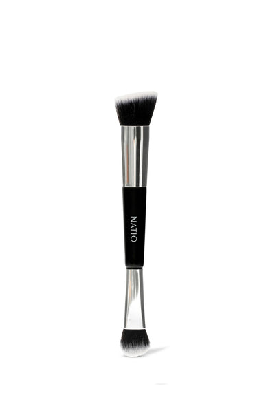 NATIO Double Ended Contour Brush - Life Pharmacy St Lukes