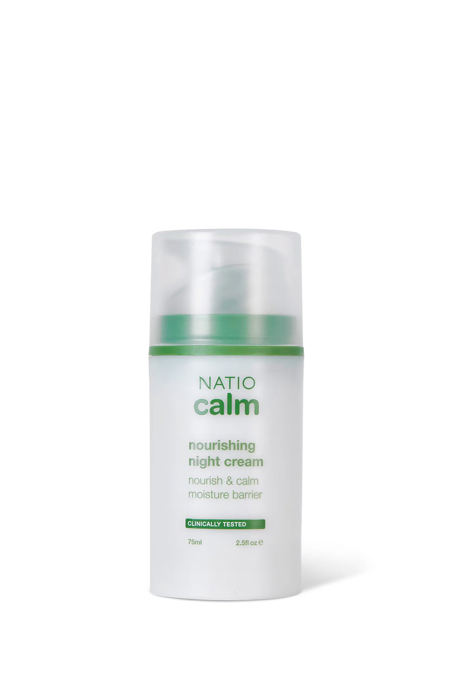 NATIO Calm Nourish Night Cream 75ml - Life Pharmacy St Lukes