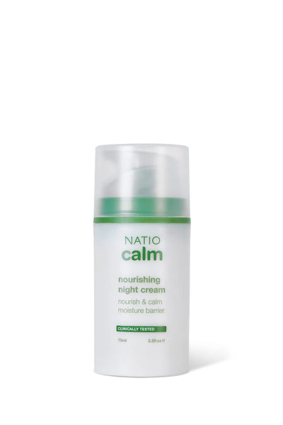 NATIO Calm Nourish Night Cream 75ml - Life Pharmacy St Lukes