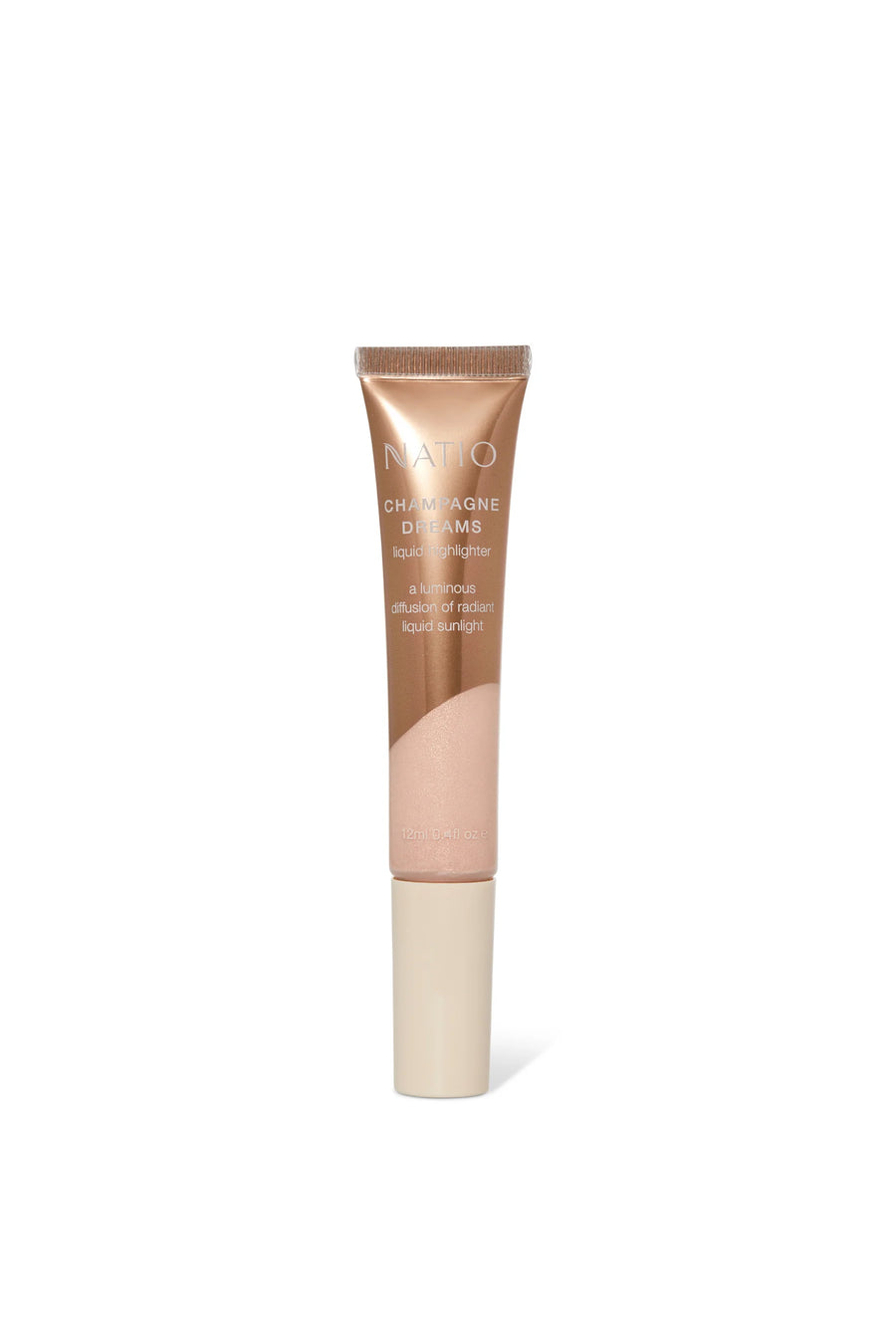 NATIO Champagne Dreams Liquid Highlighter 12ml - Life Pharmacy St Lukes