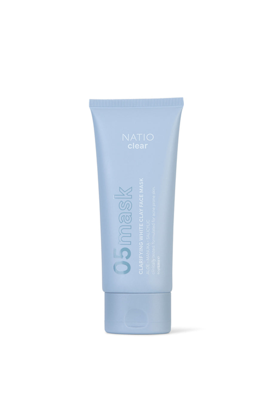 NATIO Clear Clarify White Clay Mask 80ml - Life Pharmacy St Lukes
